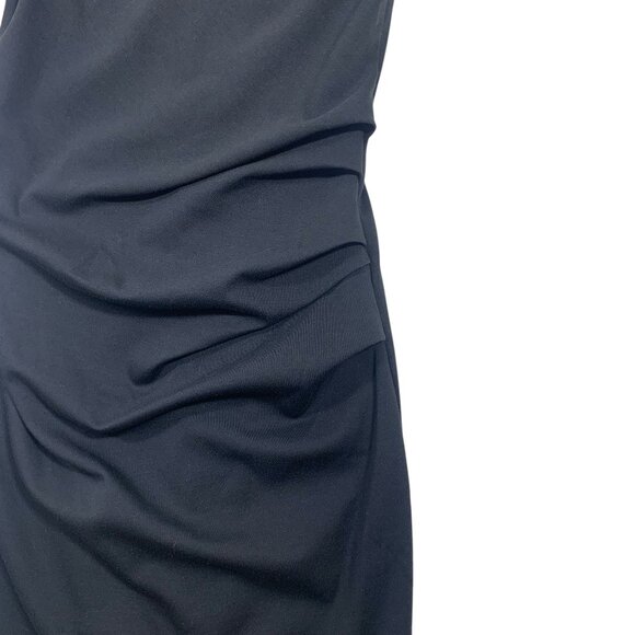 Kaff women s black Party cocktail Dress size small V-Neck with Sleeve by - Picture 10 of 16